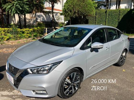 NISSAN VERSA 1.6 16V FLEX EXCLUSIVE XTRONIC NISSAN VERSA 1.6 16V FLEX EXCLUSIVE XTRONIC